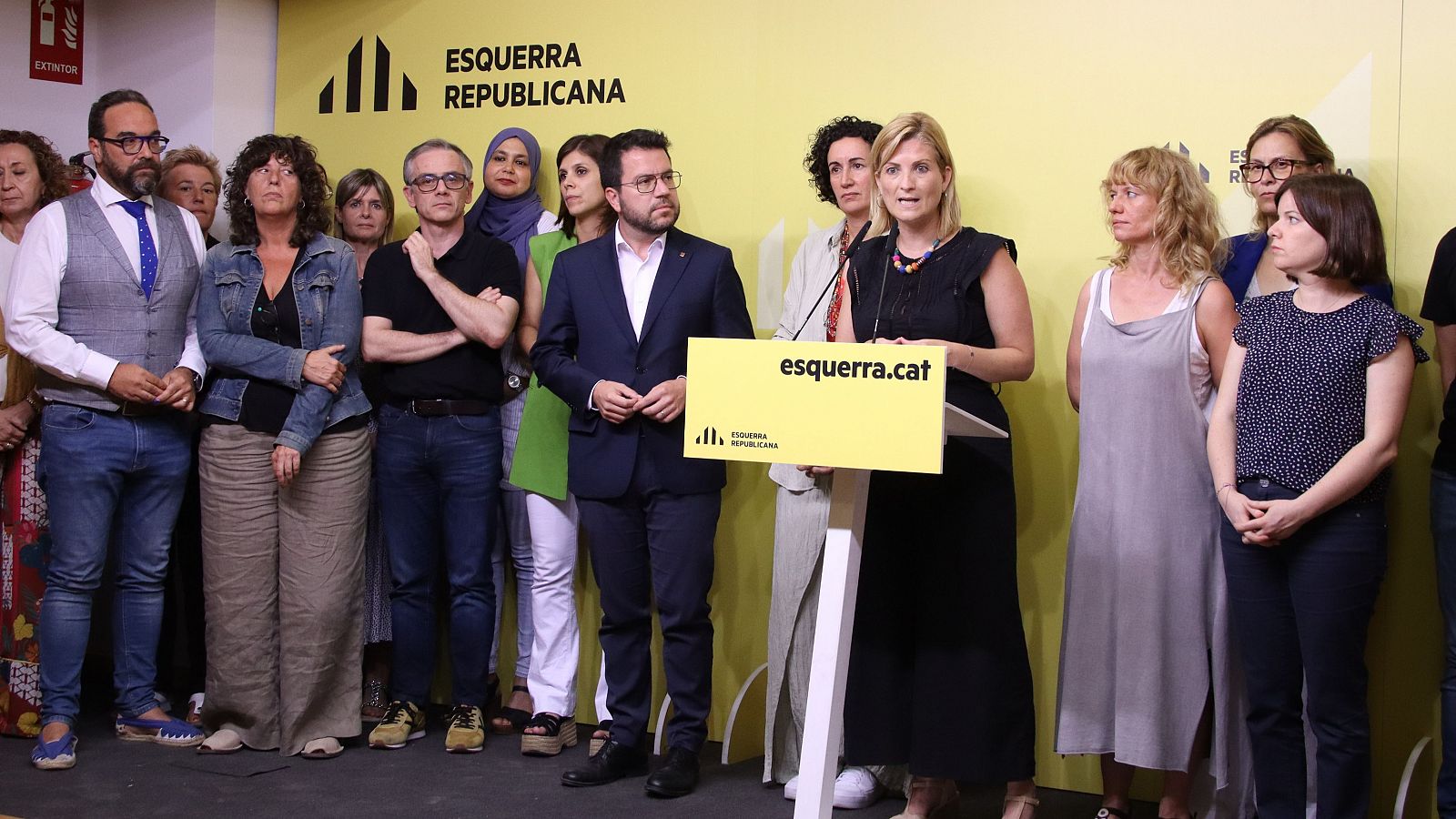 ERC i PSC tanquen un preacord d'investidura d'Illa com a president de la Generalitat