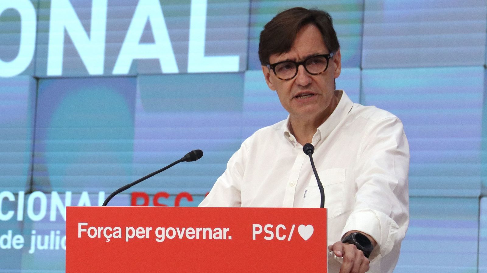 El PSC opta pel silenci per no valorar el preacord amb ERC