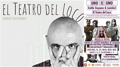 La sala - Emilio Goyanes y Laviebel: 'El Teatro del Loco' en el Centro de Lenguas Modernas de Granada - Escuchar ahora