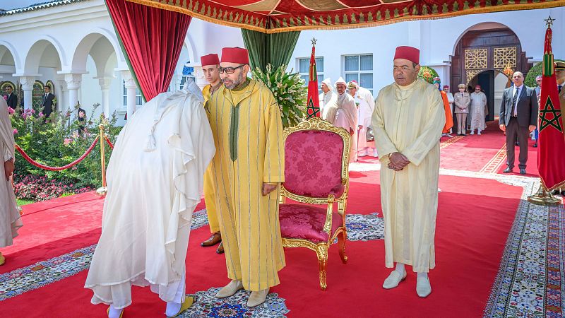 Cinco Continentes - Mohamed VI cumple 25 años en el trono de Marruecos - Escuchar ahora