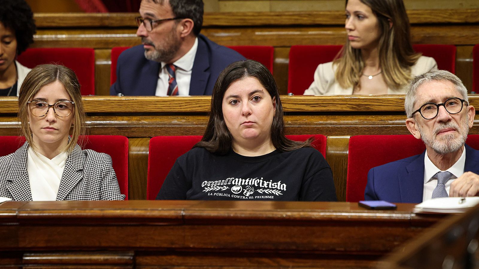 El vot de Jovent Republicà complica la investidura d'Illa | Laura Herrero