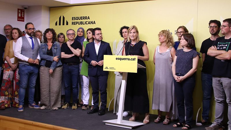 La militància d'ERC vota si avala el preacord amb el PSC