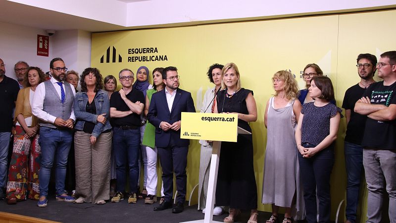 Toni Rodon: "El PSC ha batut tots els rècords d'incompliment de la majoria de pactes que es fan." | Informa: Inma Morant