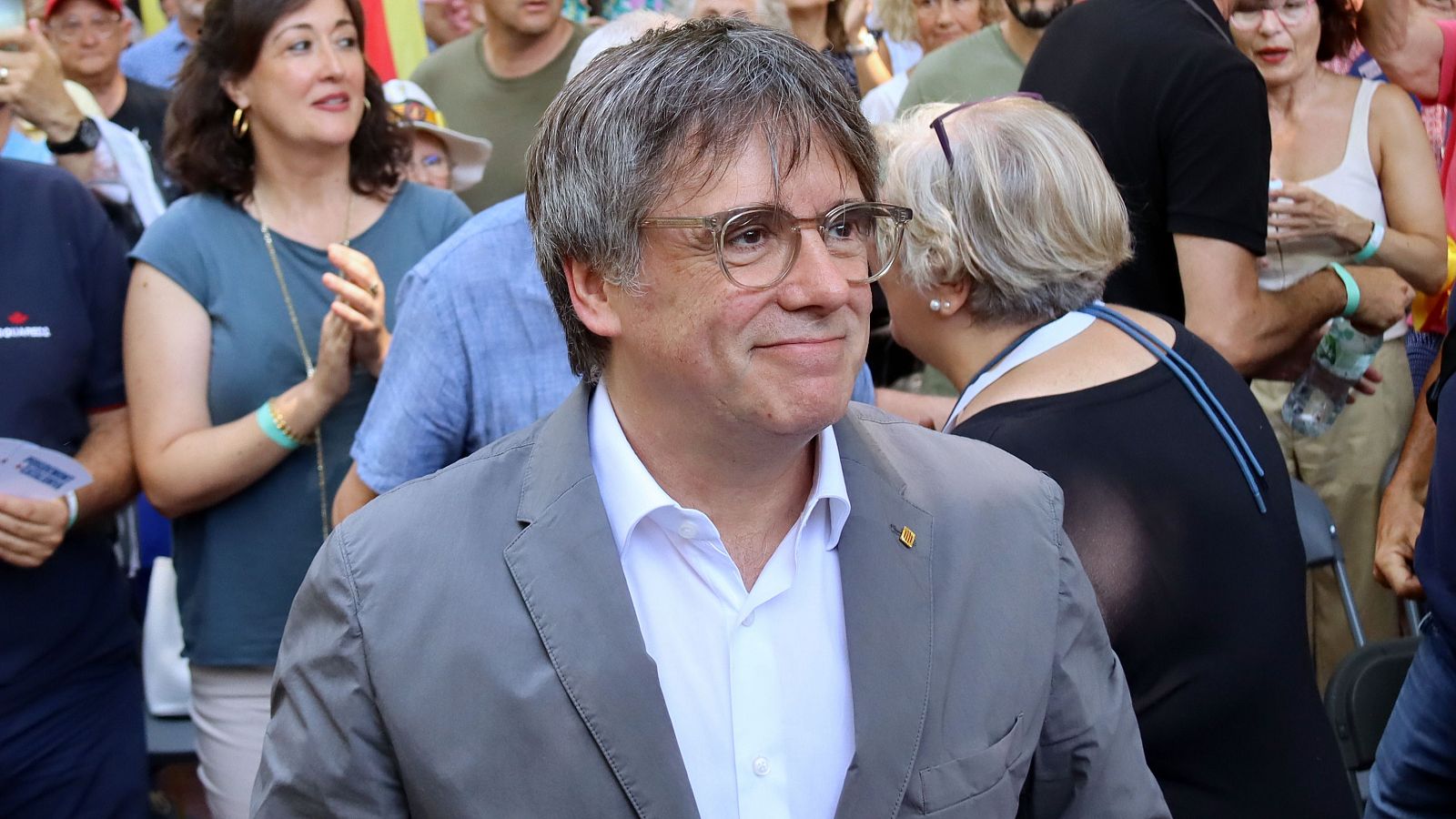 Setmana d'investidura amb el retorn de Puigdemont en l'horitzó