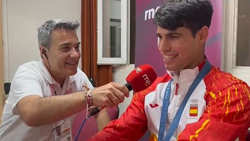 Especial Juegos Olímpicos París 2024 - Alcaraz: "Espero conseguir mi sueño en Los Ángeles" - Escuchar ahora