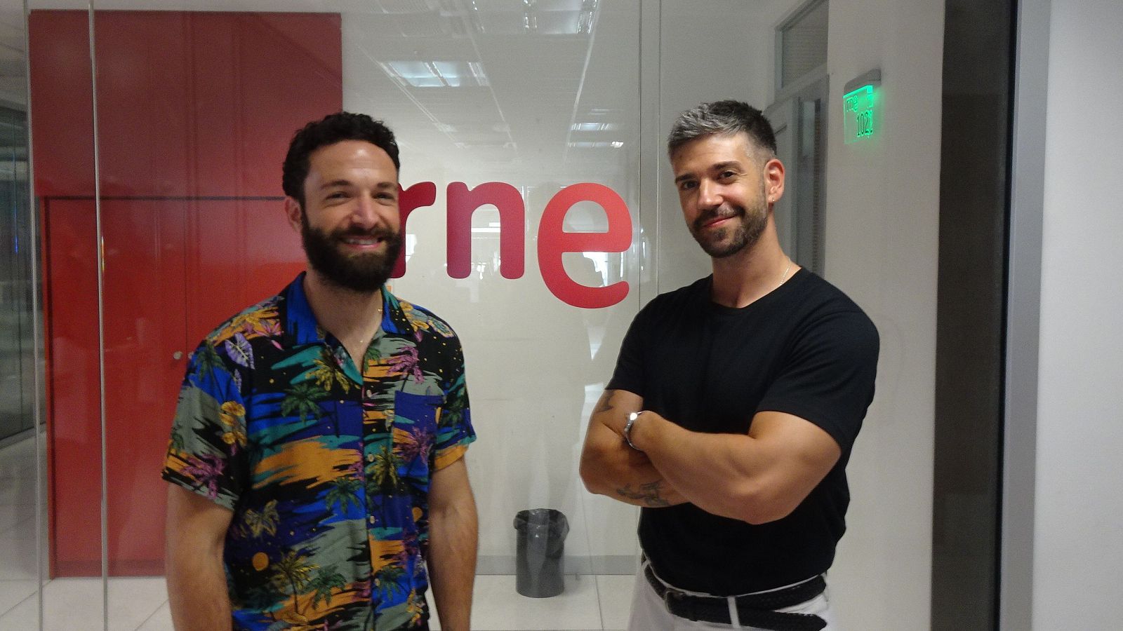 Las tardes de RNE - El arte y sus pasiones creativas, con Bernardo Pajares y Juanra Sanz - Escuchar ahora