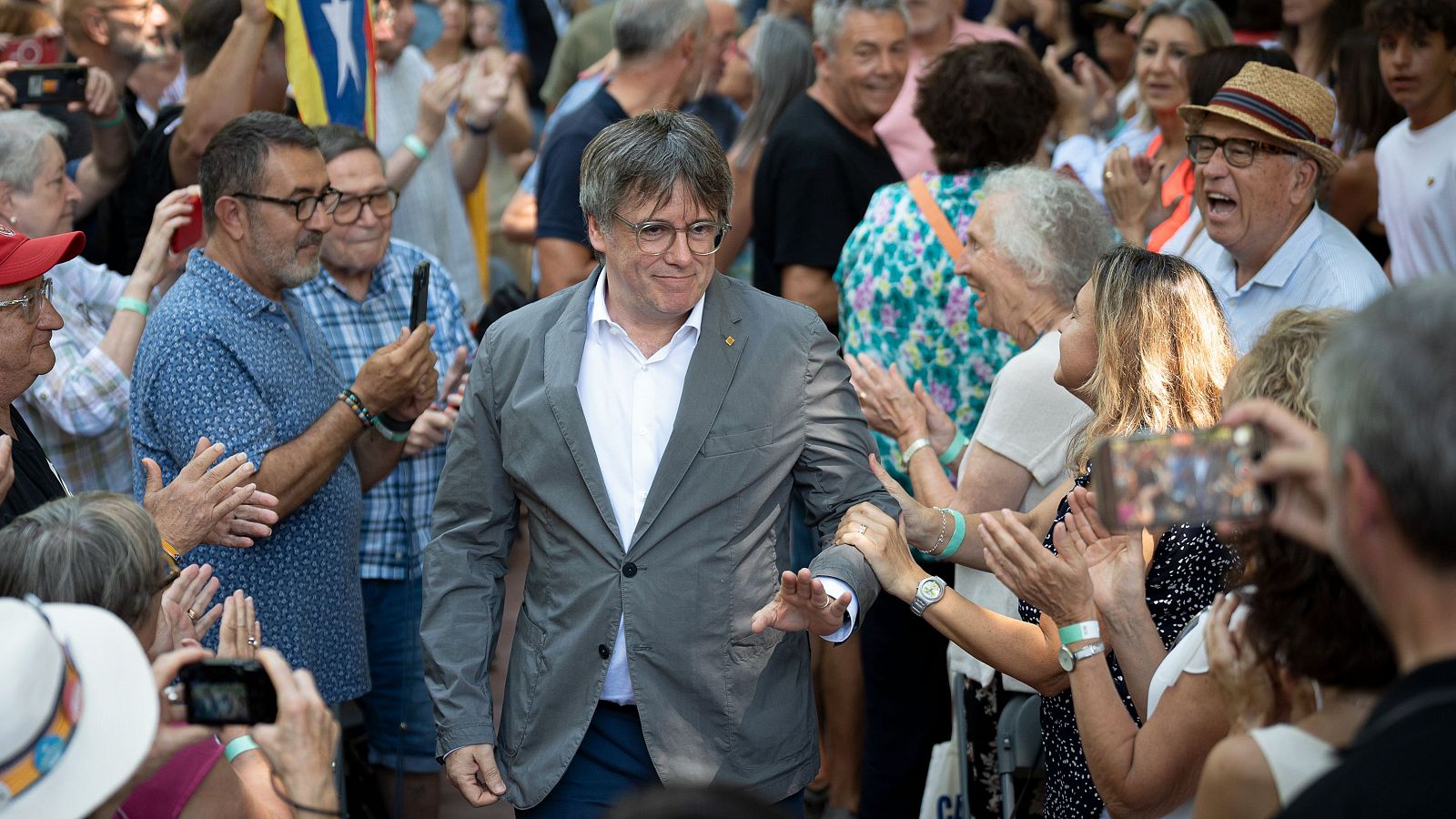 Els Mossos blindaran el Parlament per evitar l'accés de Puigdemont al ple