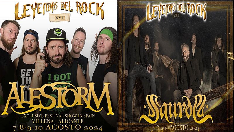 El vuelo del Fénix - Más Leyendas del Rock 3 - 07/08/24