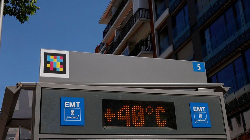 Las mañanas de RNE - Llega la cuarta ola de calor del verano a España - Escuchar ahora