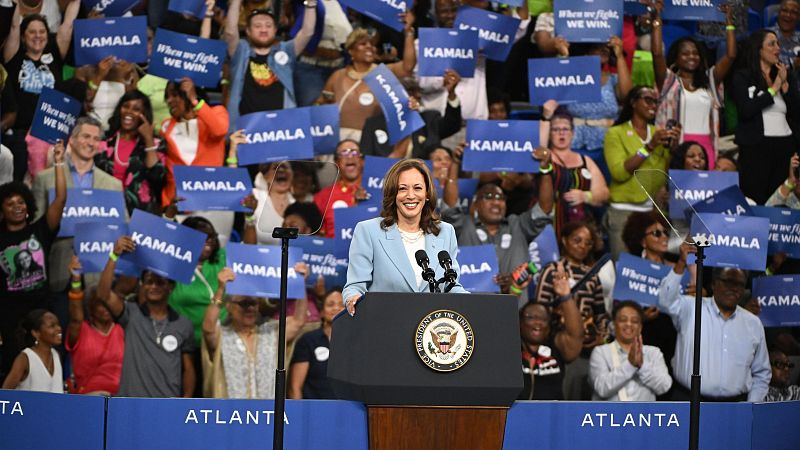 Cinco continentes - Kamala Harris, a por el voto latino - Escuchar ahora