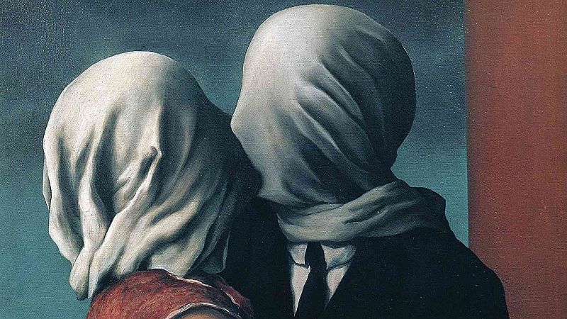 El gallo que no cesa - Figurantes: Quiénes son 'Los amantes' de René Magritte - Escuchar ahora