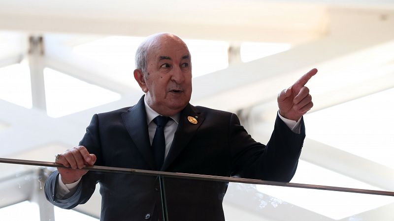 Cinco continentes - Abdelmajid Tebún busca su segundo mandato en unas elecciones controvertidas - Escuchar ahora