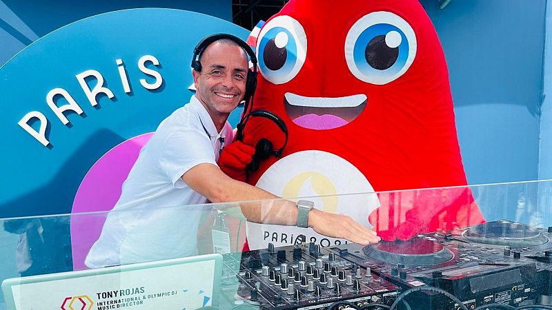 Por tres razones - El Dj canario que apaciguó la final de vóley de los JJOO - Escuchar ahora