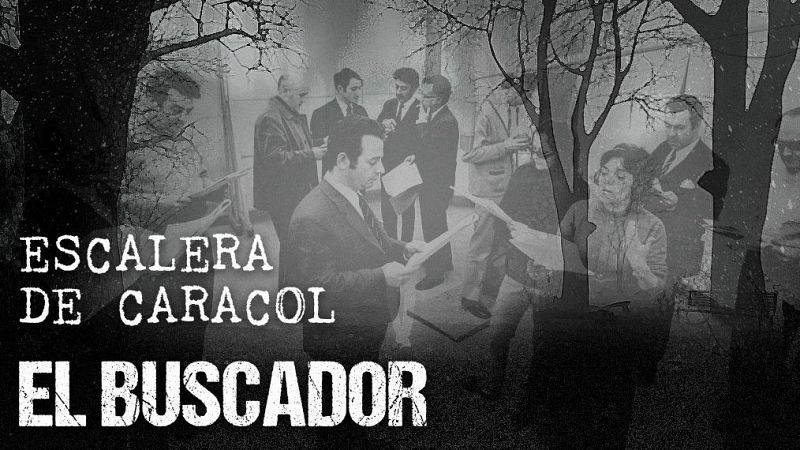 Escalera de caracol - El buscador