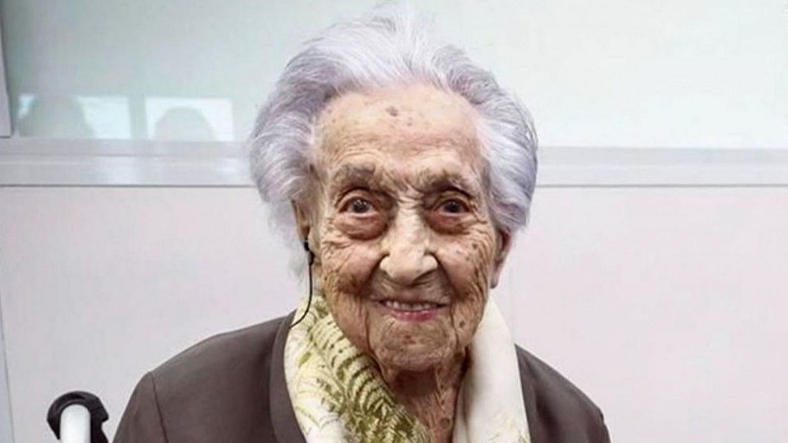 Mor la persona més longeva del món, Maria Branyas, amb 117 anys | Joan Sisquella