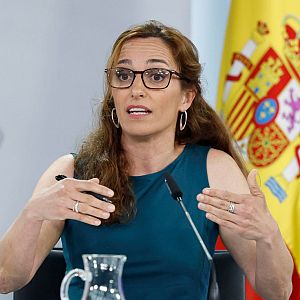 Las mañanas de RNE - Las Mañanas de RNE - Mónica García, sobre la mpox: "El riesgo es bajo y estamos preparados" - Escuchar ahora