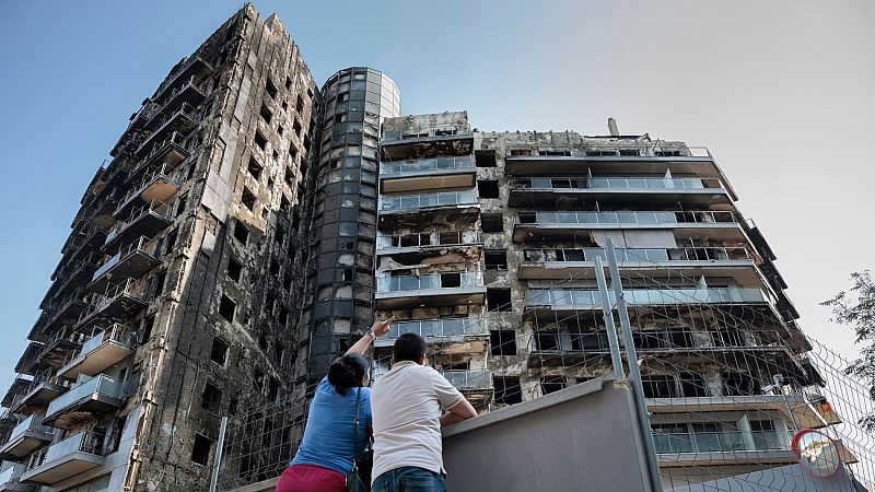 Las Mañanas de RNE - El incendio de Campanar medio año después - Escuchar ahora