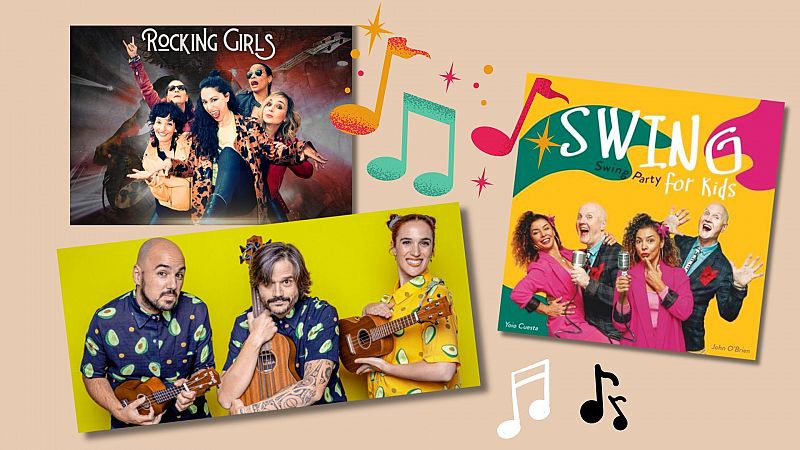 Menudo planazo - Bailamos con Swing For Kids, Rocking Girls y Arigato - 24/08/24 - Escuchar ahora