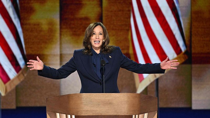 Crónica internacional - Kamala Harris se lanza a por la Casa Blanca - Escuchar ahora