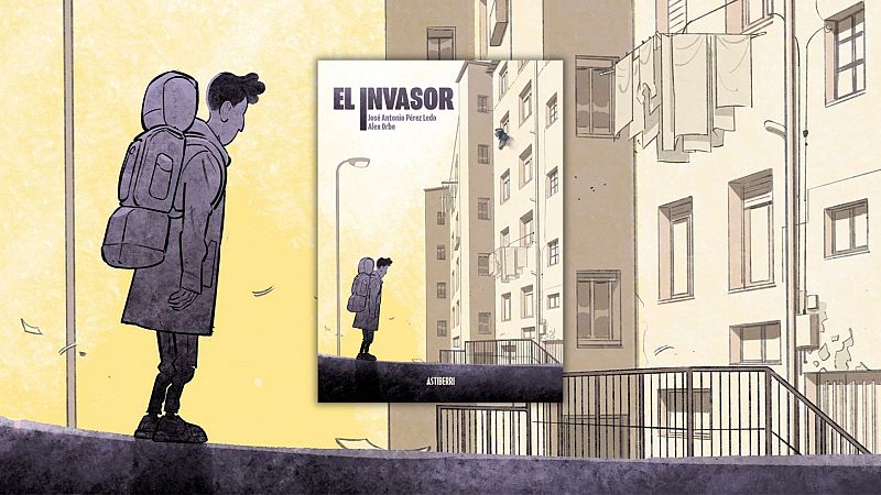 El ojo crítico - 'El invasor', un cómic migrar en busca de hogar - Escuchar ahora