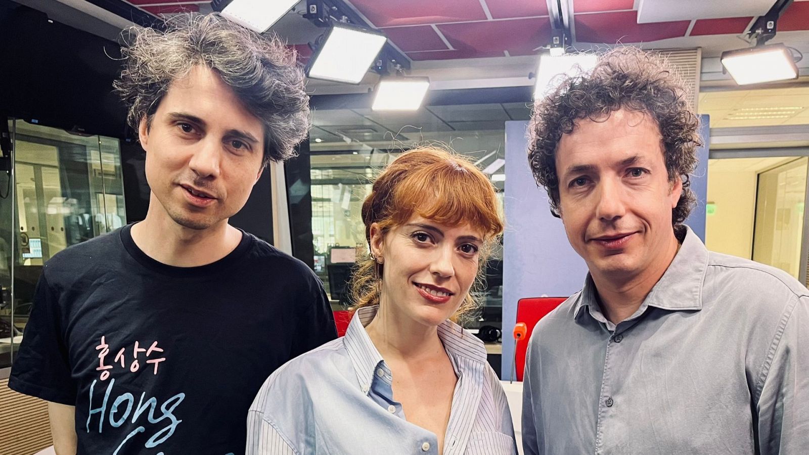 Mañana más - Jonás Trueba, Itsaso Arana y Vito Sanz nos presentan 'Volveréis' - escuchar ahora