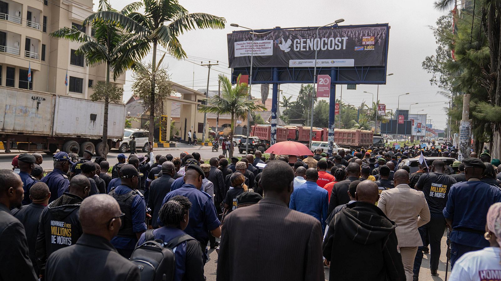 Cinco continentes - La violencia en República Democrática del Congo - Escuchar ahora