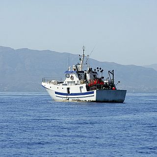 Españoles en la mar