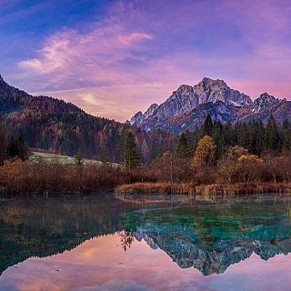 Reflejos en el agua