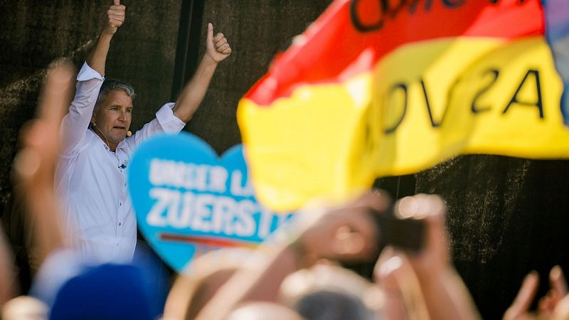 AfD gana en Turingia y queda segunda en Sajonia: "Hay inestabilidad política en Alemania" - Escuchar ahora