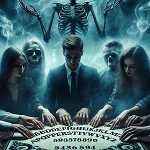 Terror en blanco - Terror en blanco - Ouija, el juego del terror - Escuchar ahora