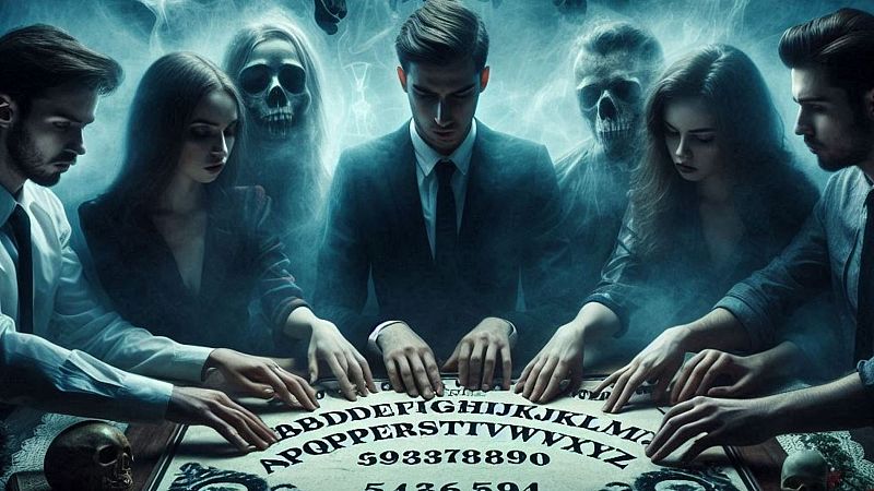 Terror en blanco - Ouija, el juego del terror - Escuchar ahora