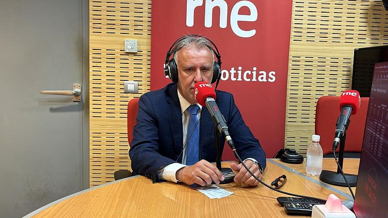 Las mañanas de RNE con Josep Cuní: Ángel Víctor Torres: "Clavijo intenta proteger al PP. Debería ser más contundente" - Escuchar ahora