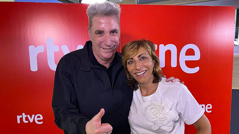 Las Mañanas de RNE - Mamen Asencio - Loquillo vuelve a la radio que le lanzó al estrellato - Escuchar ahora