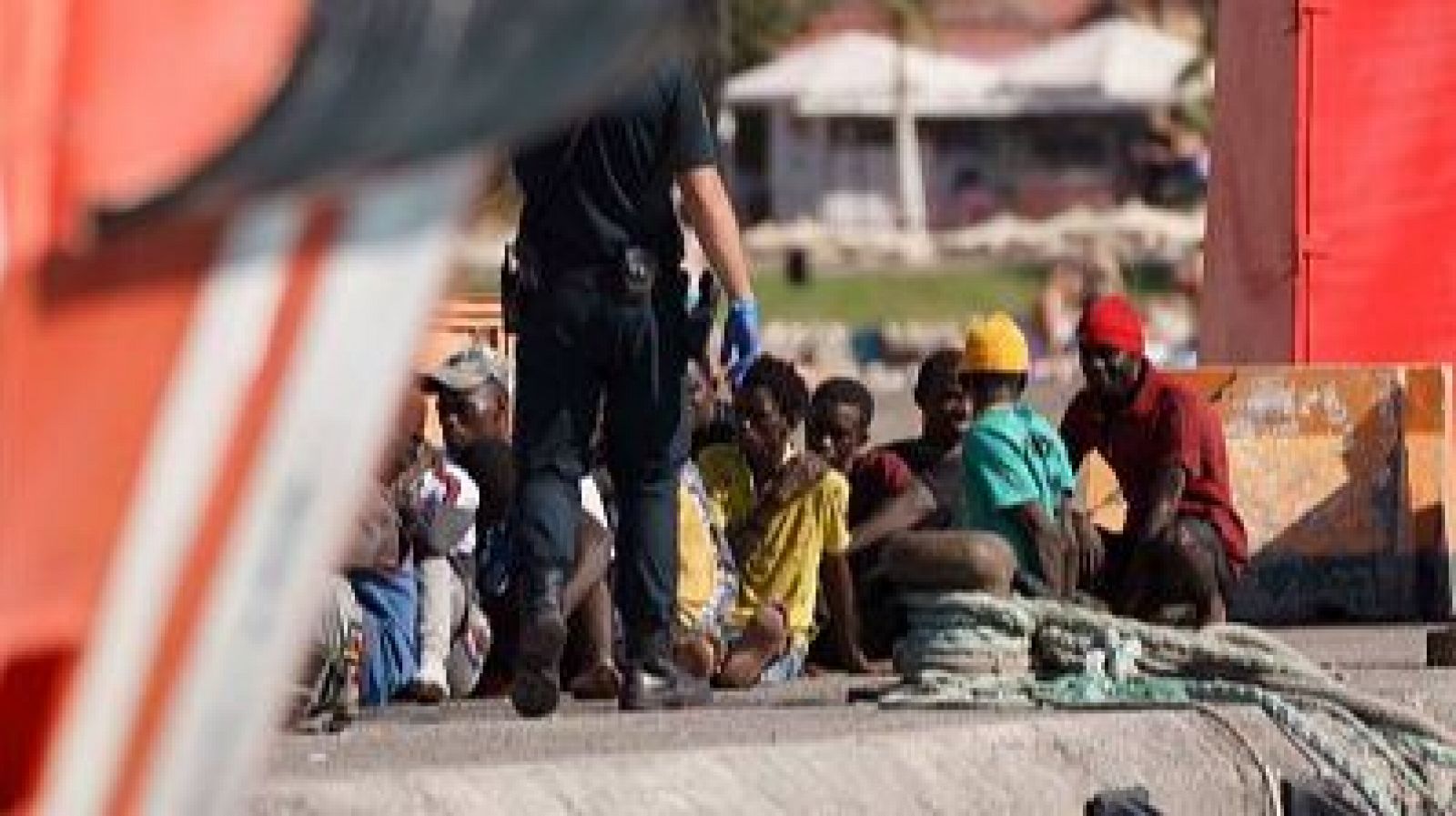 L'arribada de 200 migrants a Tossa de Mar genera certa controvèrsia | Gemma Esteba