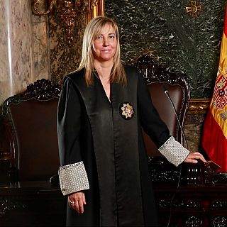 Isabel Perell, primera mujer en presidir el CGPJ y el Supremo