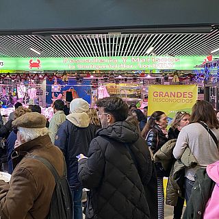 Españoles en la mar