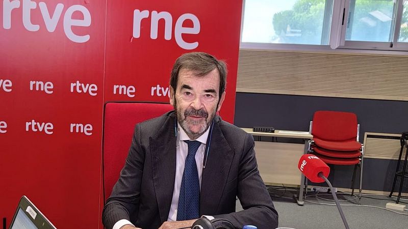 Las mañanas de RNE - Vicente Guilarte, presidente saliente del CGPJ: "El reto del Consejo va a ser cómo afrontar todos los nombramientos" - Escuchar ahora