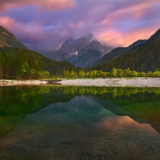 Reflejos en el agua