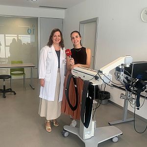 Las mañanas de RNE - Las Mañanas de RNE con Josep Cuní - Ana de los Reyes: "Ponemos a punto tecnología para mejorar la calidad de vida del paciente" - Escuchar ahora