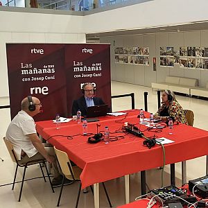 Las mañanas de RNE - Las mañanas de RNE - Josep Cuní - Programa especial desde el Hospital Nacional de Parapléjicos de Toledo - Escuchar ahora