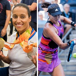 Teresa Perales y Garbie Muguruza, en 'El lado humano del deporte'