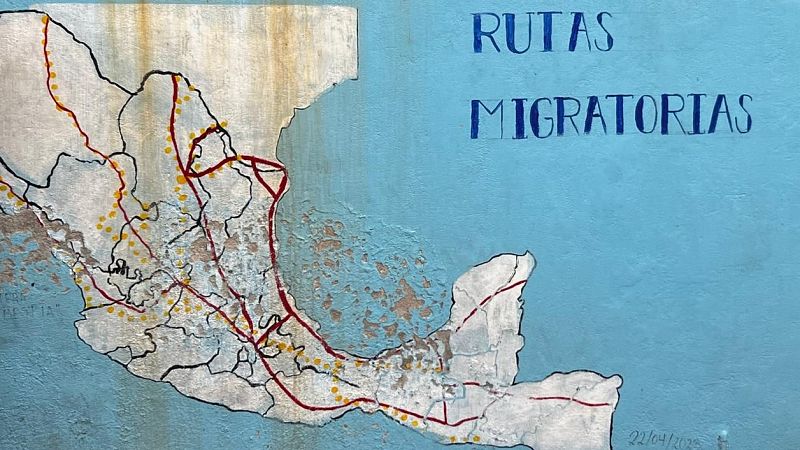 Reportajes 5 continentes - México: donde a los migrantes los recibe el peligro - Escuchar ahora