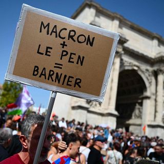 "Hoy Le Pen tiene el poder porque Macron se lo entregó"