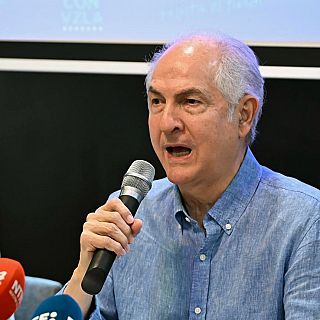 "González Urrutia es presidente electo de Venezuela esté donde esté"