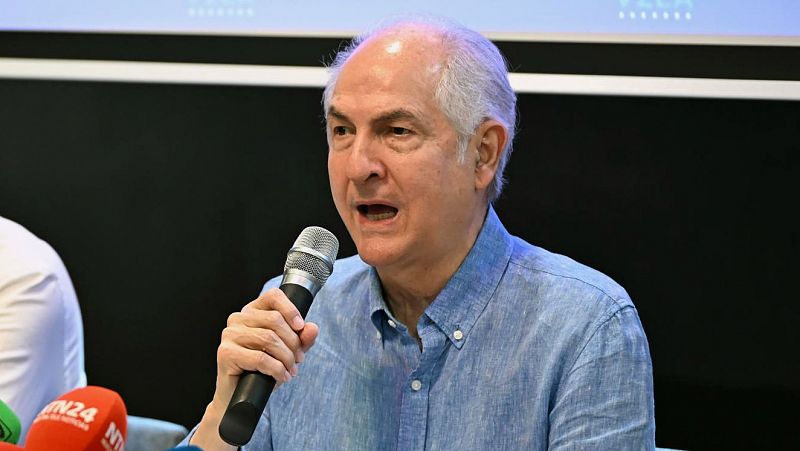 24 horas fin de semana - Ledezma: "Edmundo González es presidente electo de Venezuela esté donde esté" - Escuchar ahora