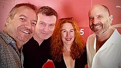 La sala - Javier Ruiz de Alegría, Lucía Quintana y Markos Marín