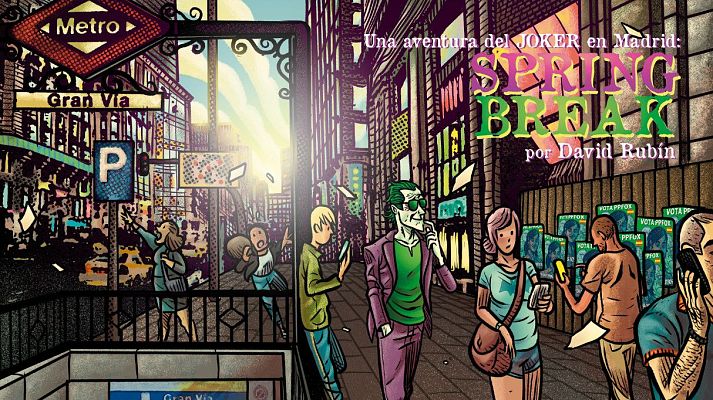 Viñetas y bocadillos - David Rubín: 'Joker. El mundo' - 09/09/24 - Escuchar ahora