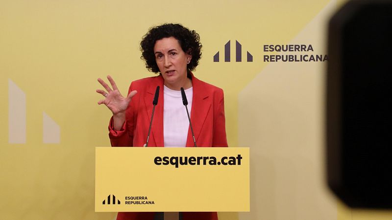 Rovira es deslliga dels cartells de Maragall i acusa Junqueras de filtrar informació | Laura Herrero