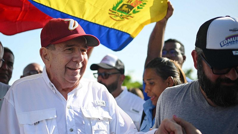 Cinco Continentes - Edmundo González aboga por el diálogo para solucionar la crisis de Venezuela - Escuchar ahora