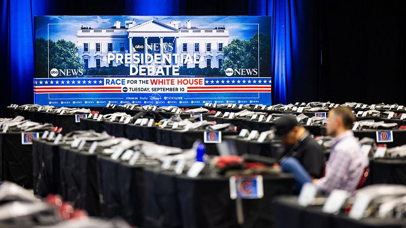 Cinco Continentes - Todo listo para el debate entre Kamala Harris y Donald Trump - Escuchar ahora